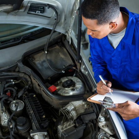 Our Engine Service