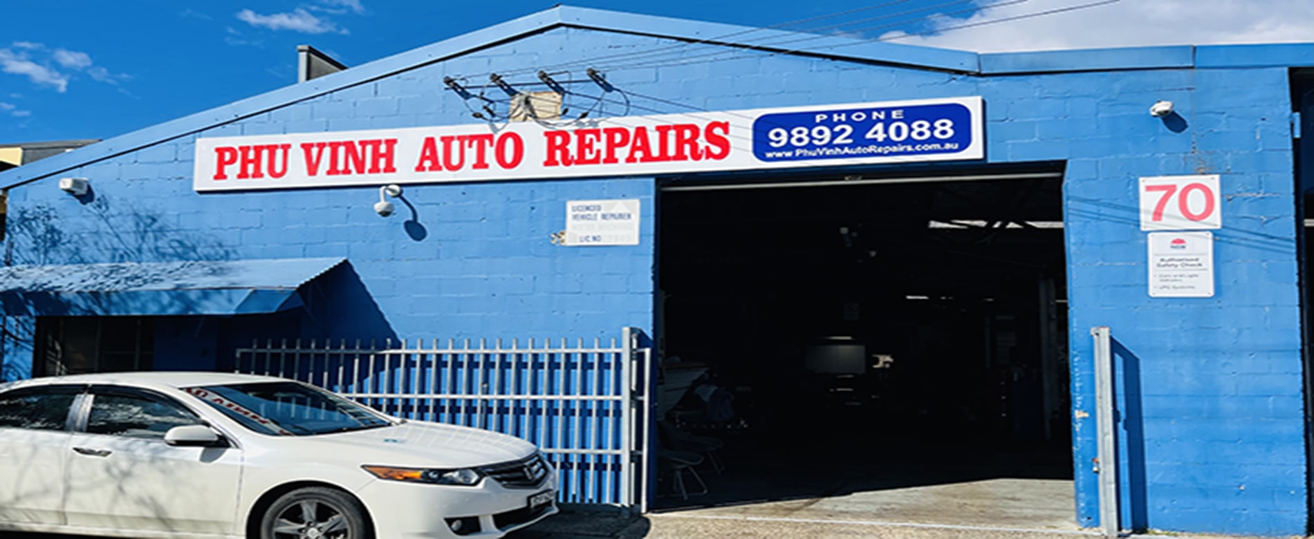 Phu Vinh Auto Repairs